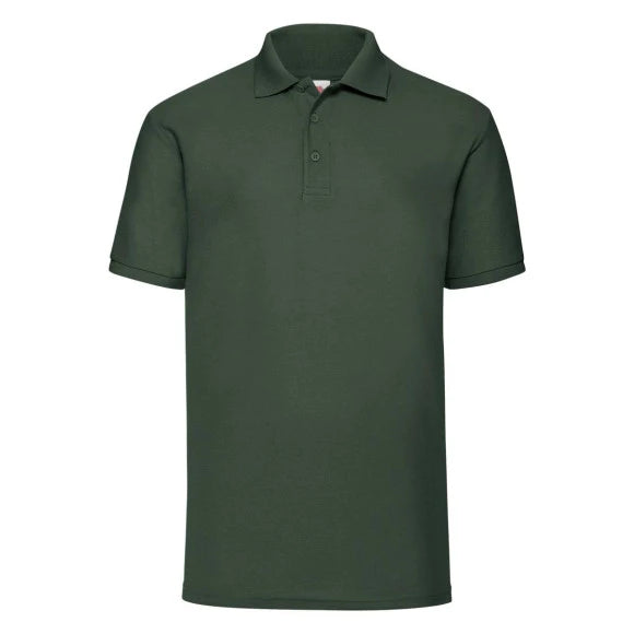 Fruit of the Loom 65/35 Polo 63-402-0 bottle green