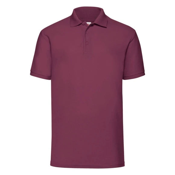 Fruit of the Loom 65/35 Polo 63-402-0 burgundy
