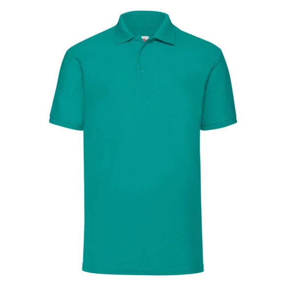 Fruit of the Loom 65/35 Polo 63-402-0 emerald