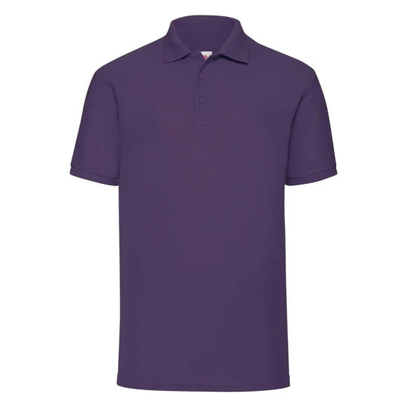 Fruit of the Loom 65/35 Polo 63-402-0 purple