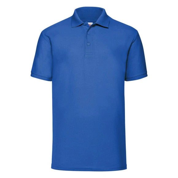 Fruit of the Loom 65/35 Polo 63-402-0 royal blue