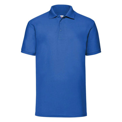 Fruit of the Loom 65/35 Polo 63-402-0 royal blue