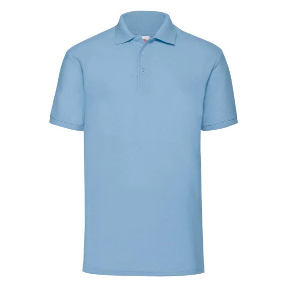 Fruit of the Loom 65/35 Polo 63-402-0 sky blue