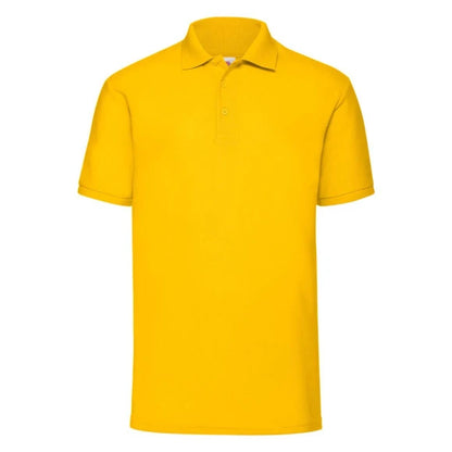 Fruit of the Loom 65/35 Polo 63-402-0 sunflower