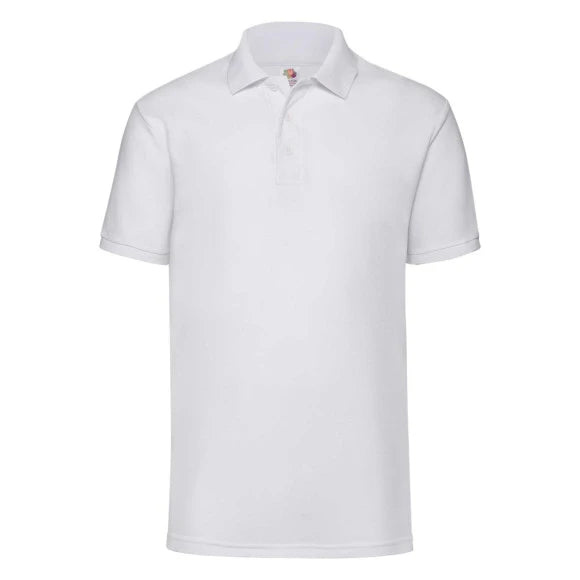 Fruit of the Loom 65/35 Polo 63-402-0 white