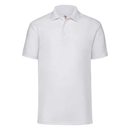 Fruit of the Loom 65/35 Polo 63-402-0 white