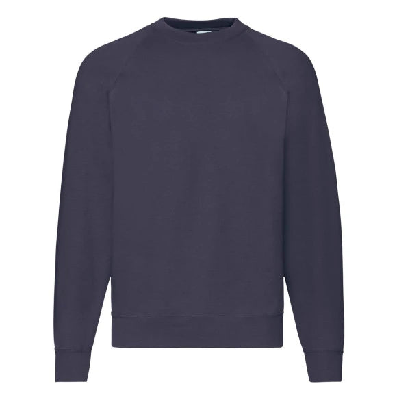 Fruit of the Loom Classic Raglan Sweat 62-216-0 deep navy
