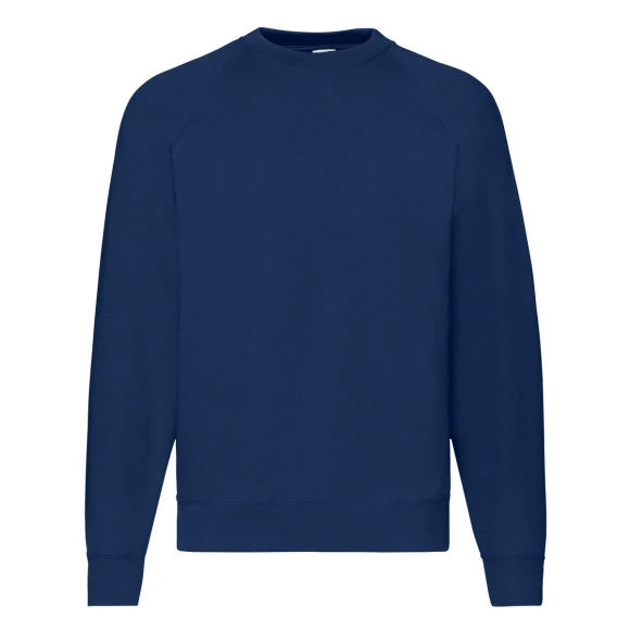Fruit of the Loom Classic Raglan Sweat 62-216-0 navy