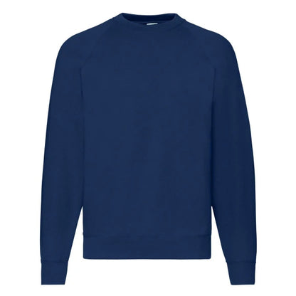 Fruit of the Loom Classic Raglan Sweat 62-216-0 navy