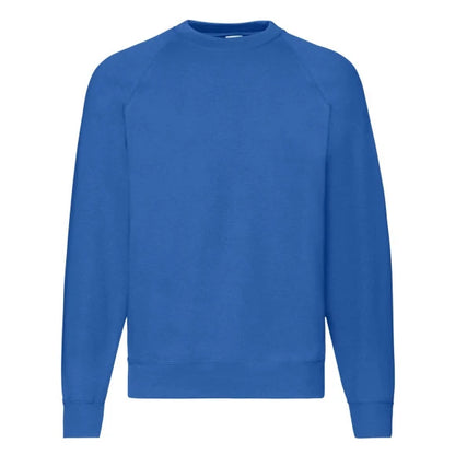 Fruit of the Loom Classic Raglan Sweat 62-216-0 royal blue