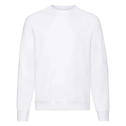 Fruit of the Loom Classic Raglan Sweat 62-216-0 white