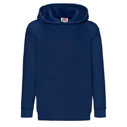 Fruit of the Loom Kids Classic Hooded Sweat 62-043-0 navy
