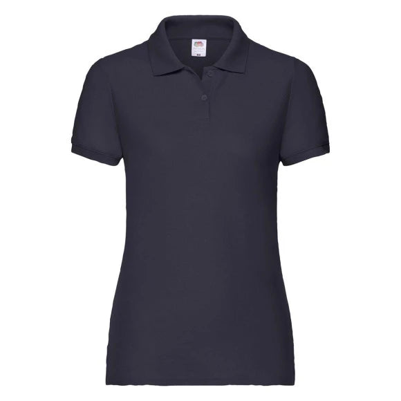 Fruit of the Loom Ladies 65/35 Polo 63-212-0 deep navy
