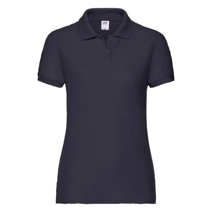 Fruit of the Loom Ladies 65/35 Polo 63-212-0 deep navy