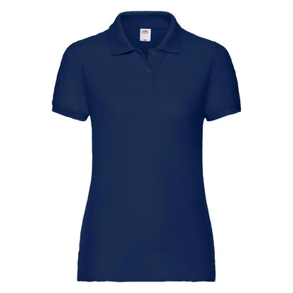 Fruit of the Loom Ladies 65/35 Polo 63-212-0 navy