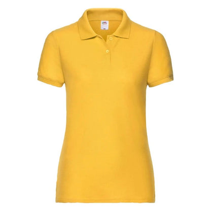 Fruit of the Loom Ladies 65/35 Polo 63-212-0 sunflower