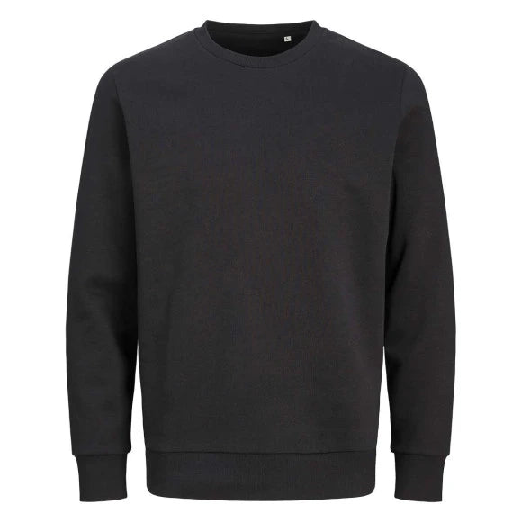 Jack & Jones Blanks Tour Crew Neck Sweat BLK3900 Black