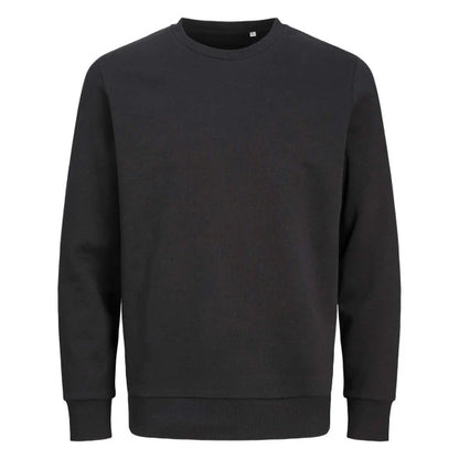 Jack & Jones Blanks Tour Crew Neck Sweat BLK3900 Black