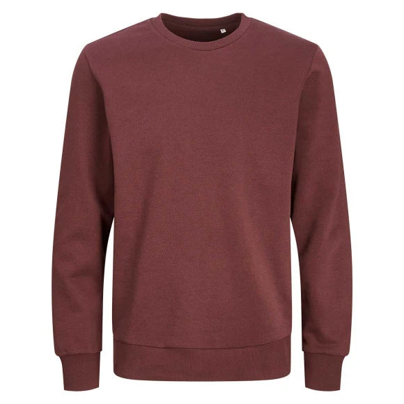 Jack & Jones Blanks Tour Crew Neck Sweat BLK3900 Port Royale