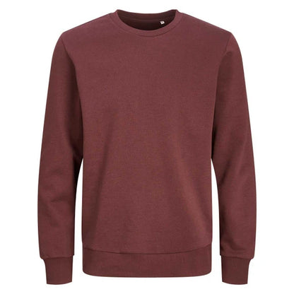 Jack & Jones Blanks Tour Crew Neck Sweat BLK3900 Port Royale