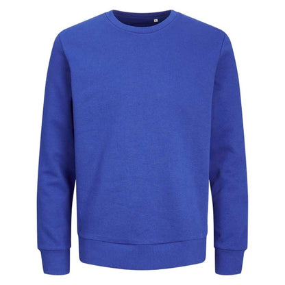 Jack & Jones Blanks Tour Crew Neck Sweat BLK3900 Surf the Web