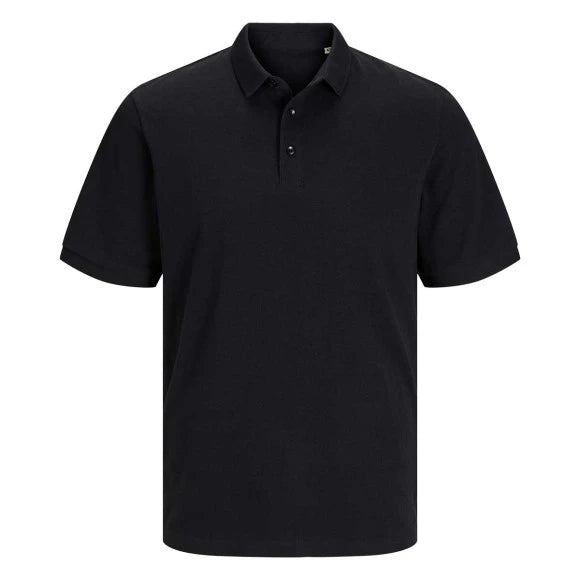 Jack & Jones - Blanks Poloshirt - BLK7556