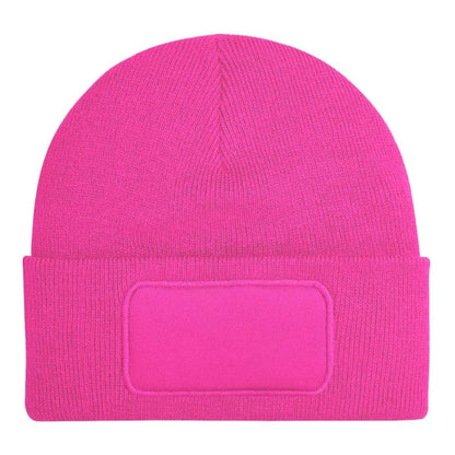 Beechfield Original Patch Beanie B445 – ideal für Firmen, Vereine & Teams