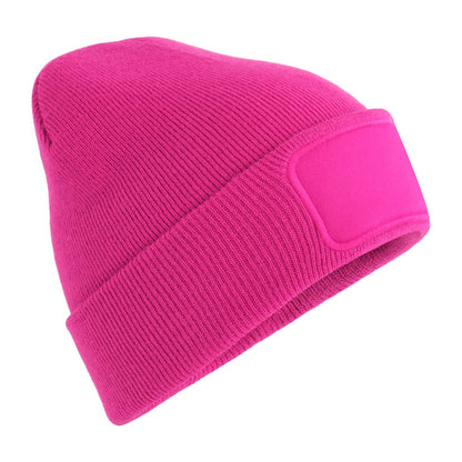 Beechfield Original Patch Beanie B445 – ideal für Firmen, Vereine & Teams