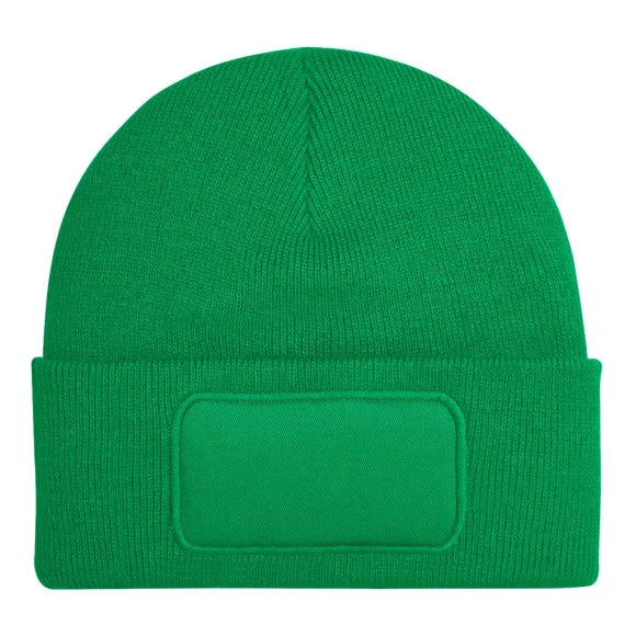 Beechfield Original Patch Beanie B445 – ideal für Firmen, Vereine & Teams