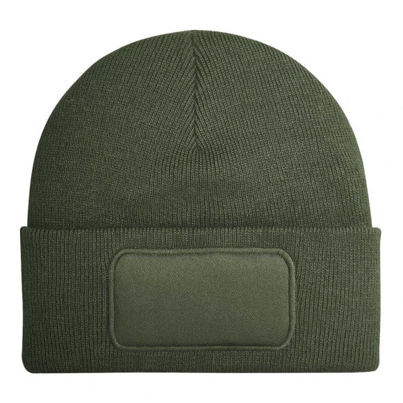 Beechfield Original Patch Beanie B445 – ideal für Firmen, Vereine & Teams