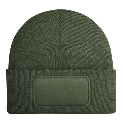 Beechfield Original Patch Beanie B445 – ideal für Firmen, Vereine & Teams
