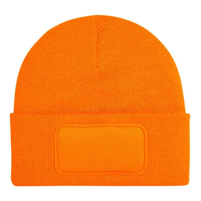Beechfield Original Patch Beanie B445 – ideal für Firmen, Vereine & Teams