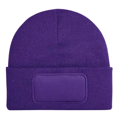 Beechfield Original Patch Beanie B445 – ideal für Firmen, Vereine & Teams