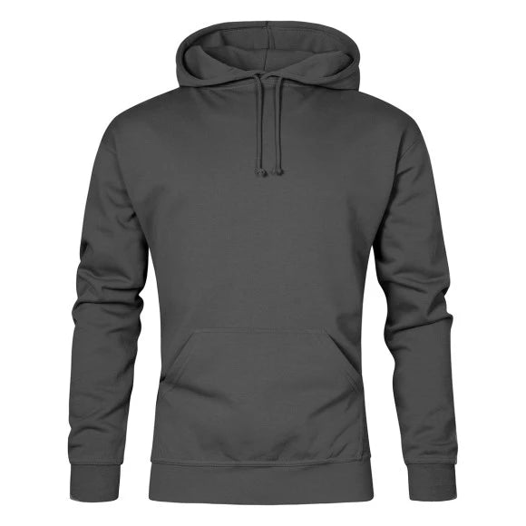 Promodoro Men's Hoody 80/20 2180 steel grey