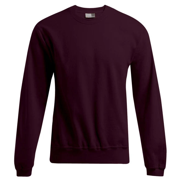 Promodoro Men's Sweater 80/20 2199 burgundy
