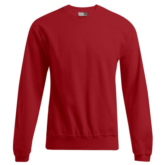 Promodoro Men's Sweater 80/20 2199 fire red