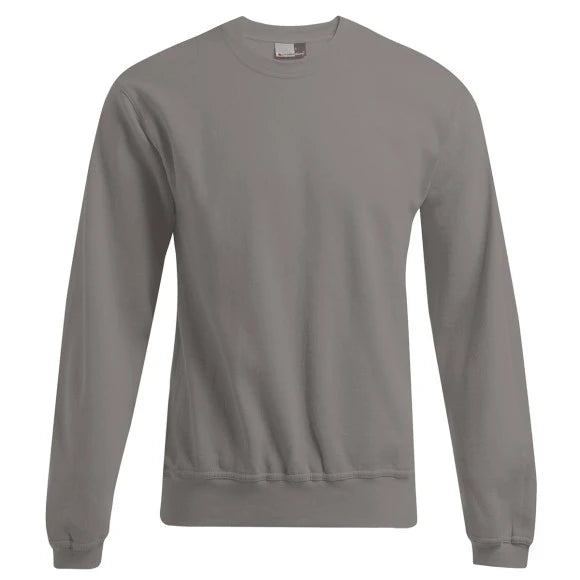 Promodoro Men's Sweater 80/20 2199 new light grey