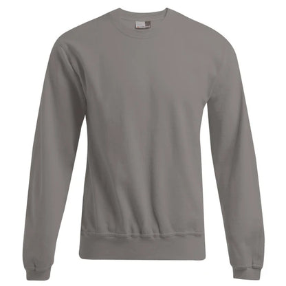 Promodoro Men's Sweater 80/20 2199 new light grey