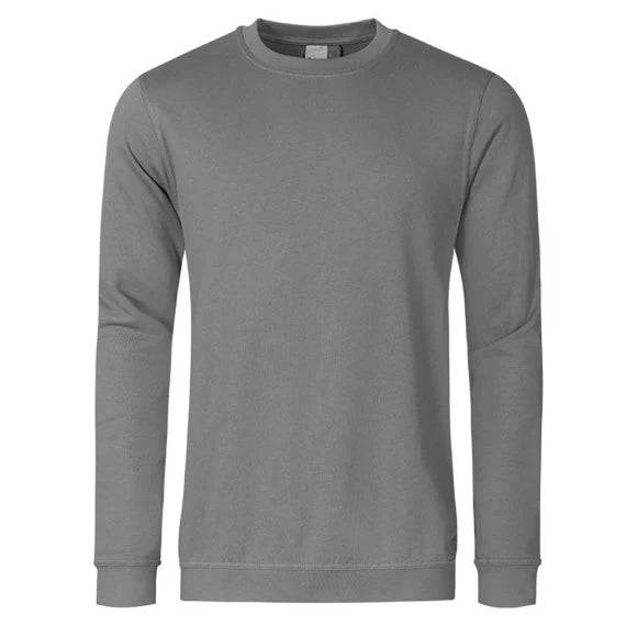 Promodoro Men's Sweater 80/20 2199 steel grey