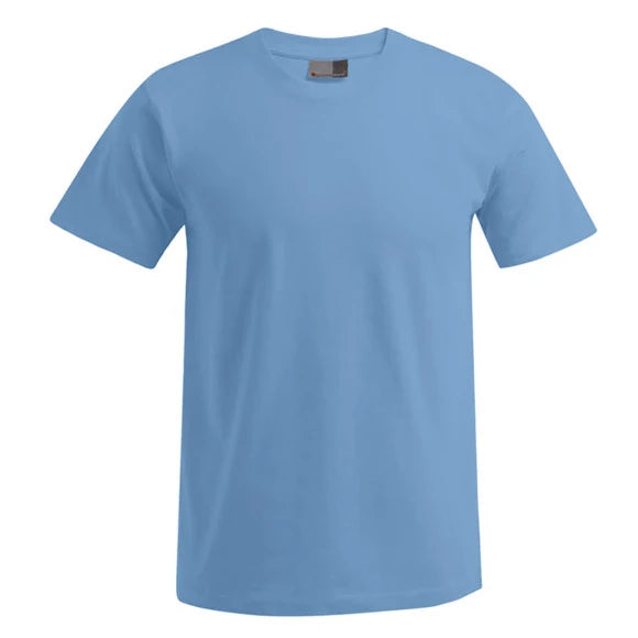 Fransaert Premium T-Shirt mit Logo – Promodoro 3099 in Alaskan Blue