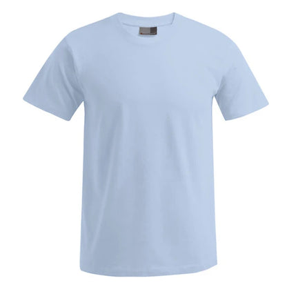 Fransaert Premium T-Shirt mit Logo – Promodoro 3099 in Baby Blue