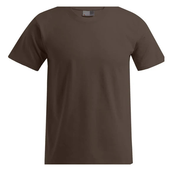 Fransaert Premium T-Shirt mit Logo – Promodoro 3099 in Braun