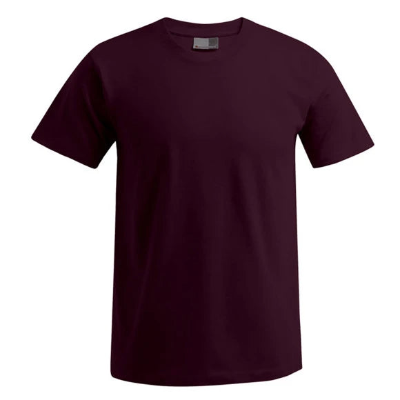 Fransaert Premium T-Shirt mit Logo – Promodoro 3099 in Burgundy