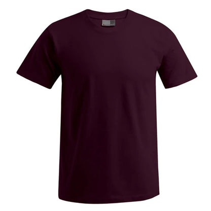 Fransaert Premium T-Shirt mit Logo – Promodoro 3099 in Burgundy