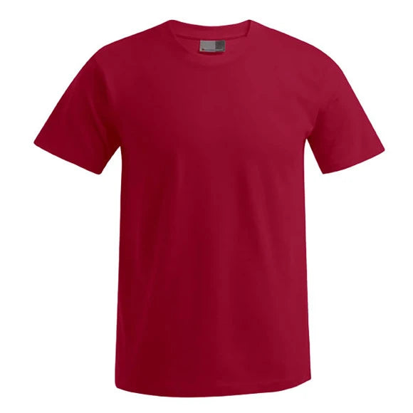 Fransaert Premium T-Shirt mit Logo – Promodoro 3099 in Cherry Berry