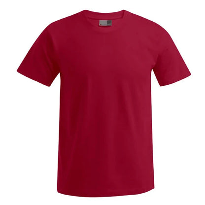 Fransaert Premium T-Shirt mit Logo – Promodoro 3099 in Cherry Berry