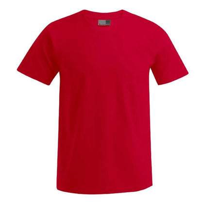 Fransaert Premium T-Shirt mit Logo – Promodoro 3099 in Fire Red