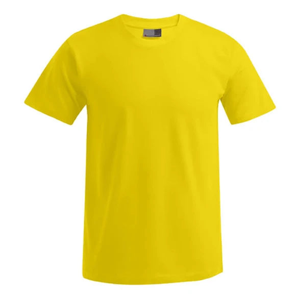 Fransaert Premium T-Shirt mit Logo – Promodoro 3099 in Gold