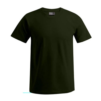 Fransaert Premium T-Shirt mit Logo – Promodoro 3099 in Khaki