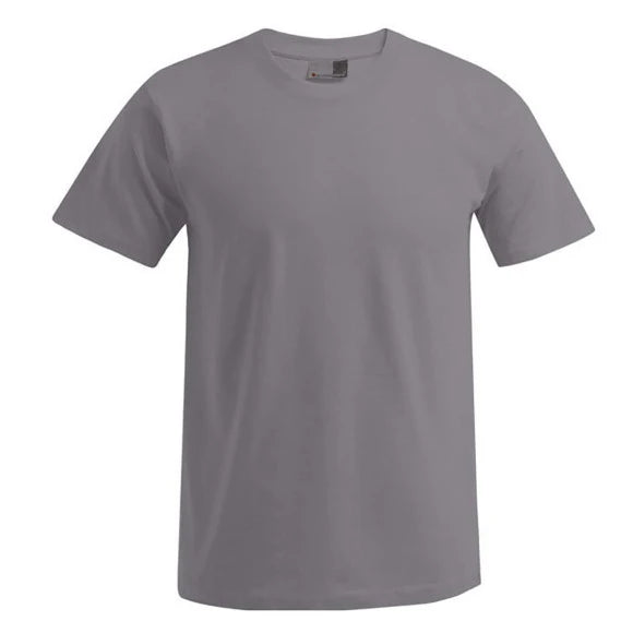 Fransaert Premium T-Shirt mit Logo – Promodoro 3099 in New Light Grey